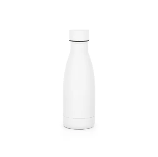 white RE-BUFFON S. Termo fabricado con 90% acero inoxidable reciclado 400 mL