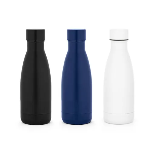 RE-BUFFON S. TERMO FABRICADO CON 90% ACERO INOXIDABLE RECICLADO 400 ML