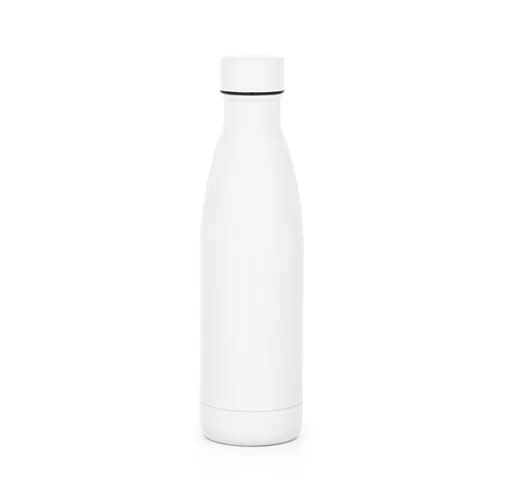 white RE-BUFFON L. Termo en acero inoxidable 90% reciclado 810 mL