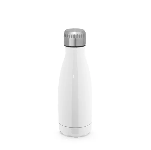 AMORTI S. Botella de sublimación de acero inoxidable de 380 mL