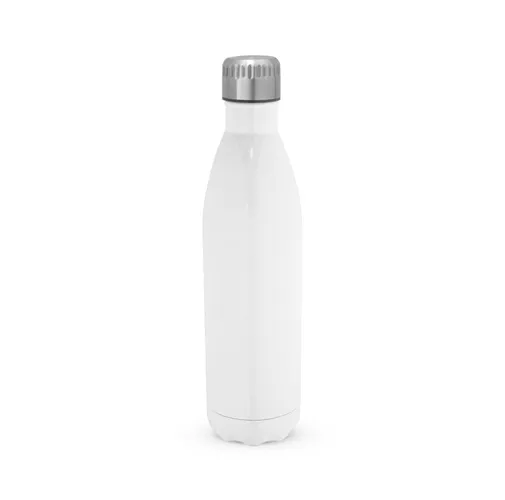 white AMORTI L. Botella sublimación acero inoxidable 800 mL