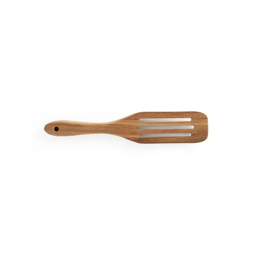 natural oscuro BATALI. Juego de dos cubiertos en madera de acacia
