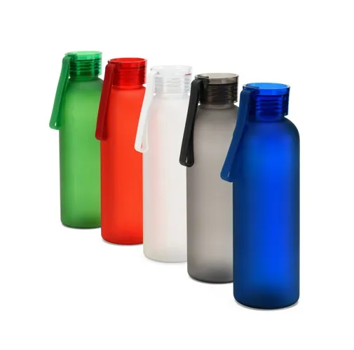 RIO RPET. BOTELLA DE PET RECICLADO (100% RPET) CON ACABADO MATE 600 ML