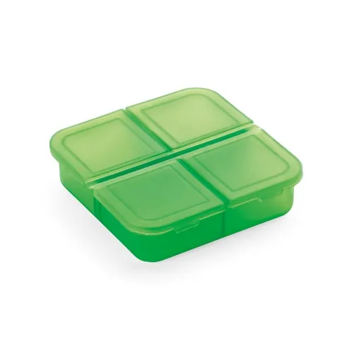 verde claro ROBERTS. Pastillero con 4 separadores
