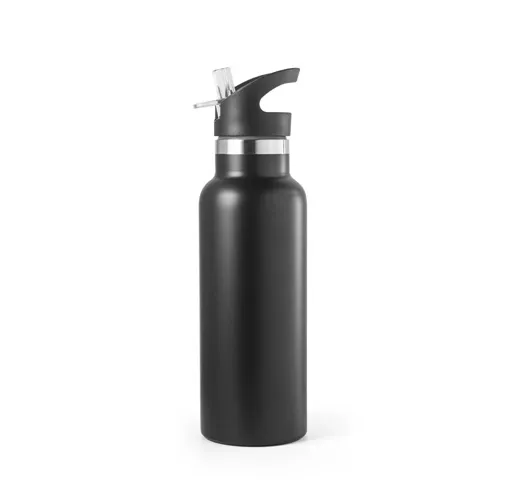 black NORTON. Botella de acero inoxidable 570 mL