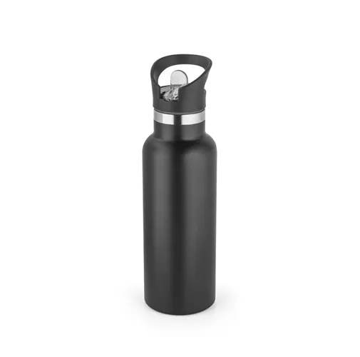 black NORTON. Botella de acero inoxidable 570 mL