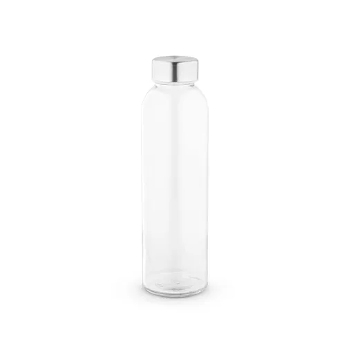 transparente SOLER. Botella de vidrio de 500ml