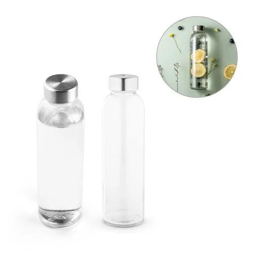 SOLER. BOTELLA DE VIDRIO DE 500ML