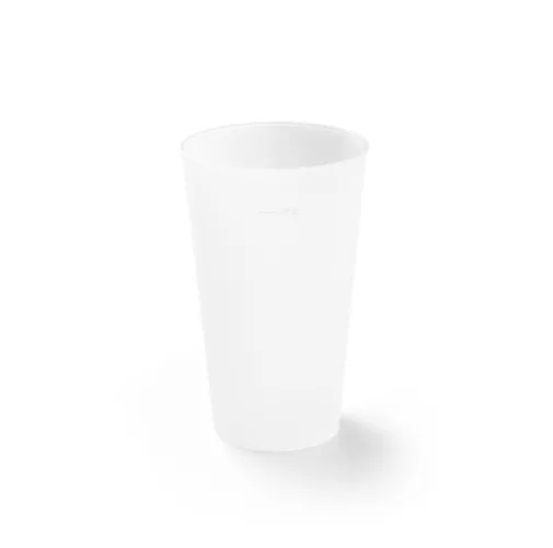 transparente KANE. Vaso reutilizable