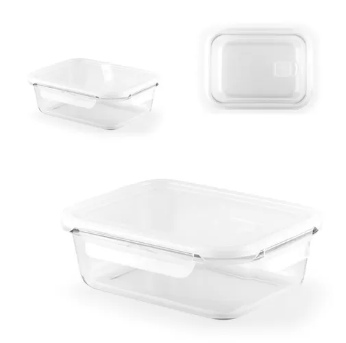 QUORIN. Caja hermética de vidrio borosilicato 1 L