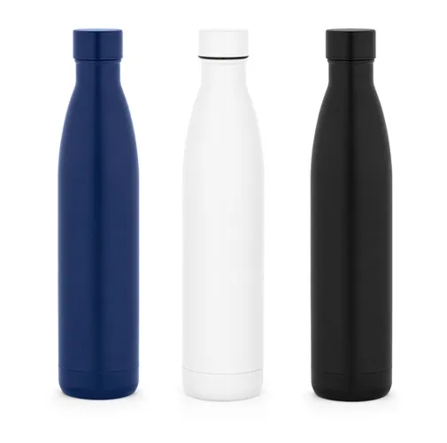 RE-BUFFON XL. Botella de acero inoxidable de doble pared (90% reciclado)