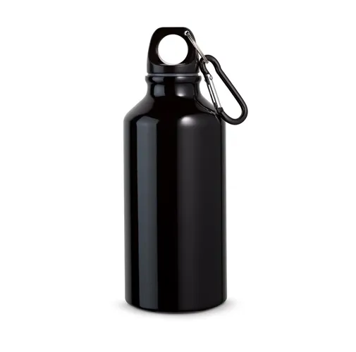 black LANDSCAPE S. Botella deportiva 400 mL