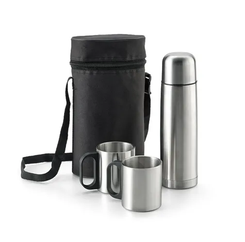 DURANT. JUEGO DE TERMOS Y TAZAS