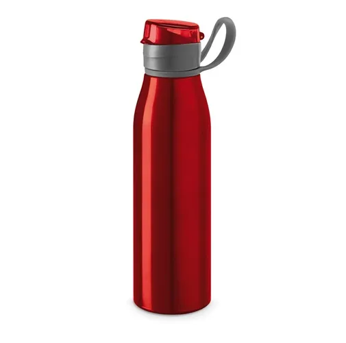 red KORVER. Botella deportiva de 650 mL