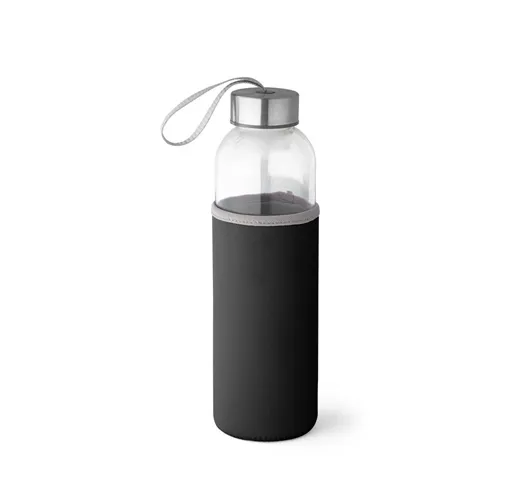 black RAISE. Botella deportiva de 520 mL
