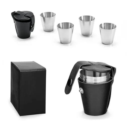 HIMALAYAS. JUEGO DE 4 VASOS DE 25 ML