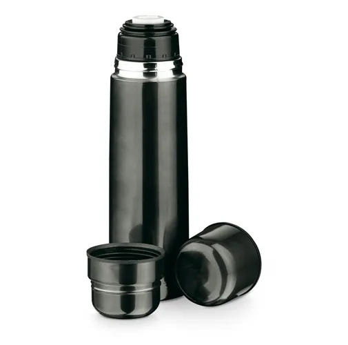 gun metal HEAT. Termo de 750 mL