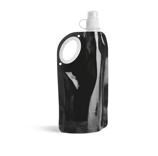 black HIKE. Botella plegable