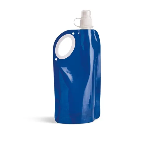 blue HIKE. Botella plegable