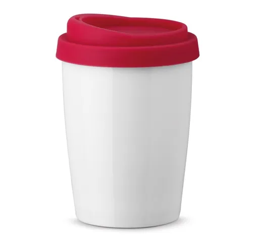 red DUWAL. Taza de viaje de 220 mL