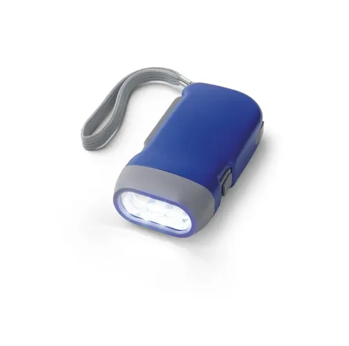 EDDIE. Linterna Dynamo con 3 leds