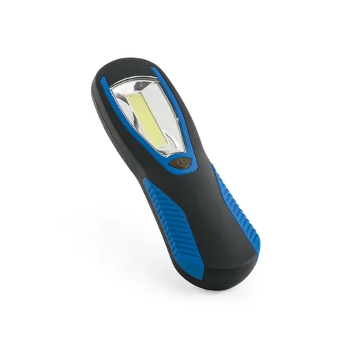 blue PAVIA. Linterna hecha en ABS, con LED COB