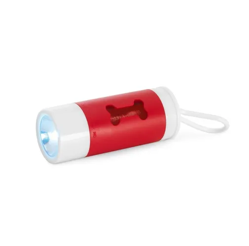 red BALADE. Dispensador de bolsas de aseo