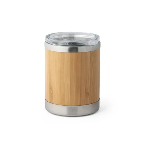 LYCKA. Vaso de bambú 350 mL