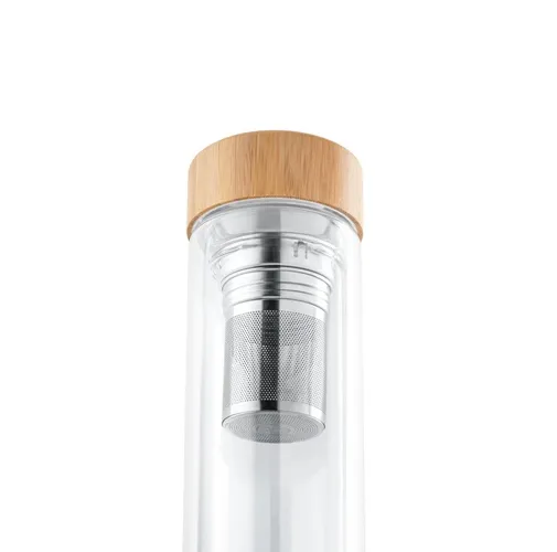 natural MAKAROVA. Botella con infusores de 490 mL