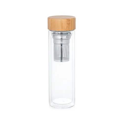 natural MAKAROVA. Botella con infusores de 490 mL