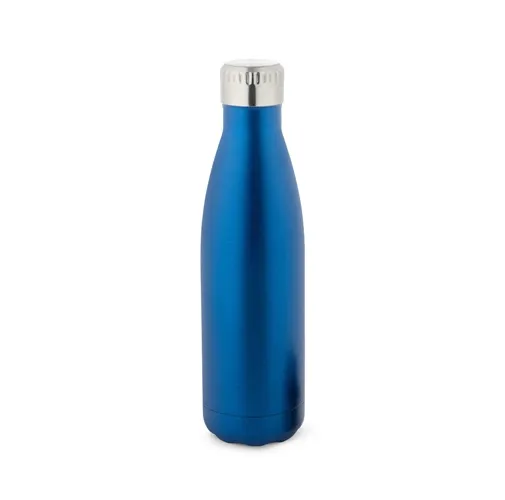 blue SHOW SATIN. Botella de acero inoxidable 500 mL