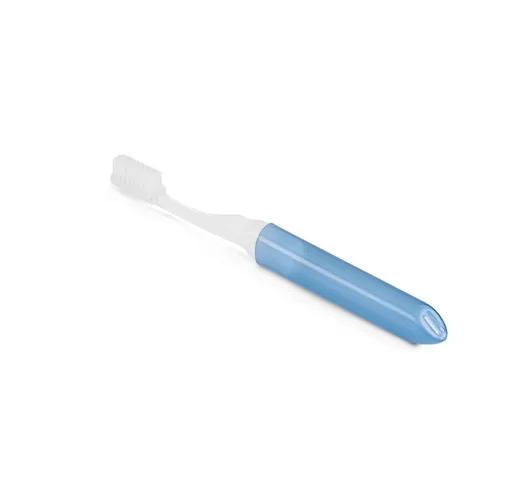 azul claro HARPER. Cepillo de dientes PP