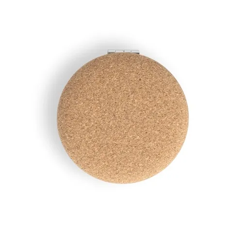 natural TILBURY. Espejo doble de bolso