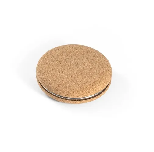 natural TILBURY. Espejo doble de bolso