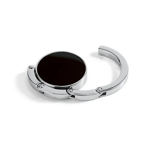 black FLORENCE. Soporte de bolso para mesa