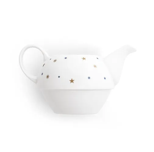 white CHAMOMILE. Set de té