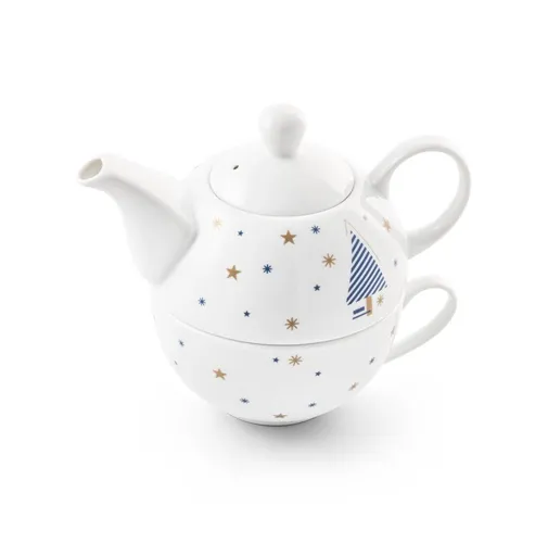 white CHAMOMILE. Set de té