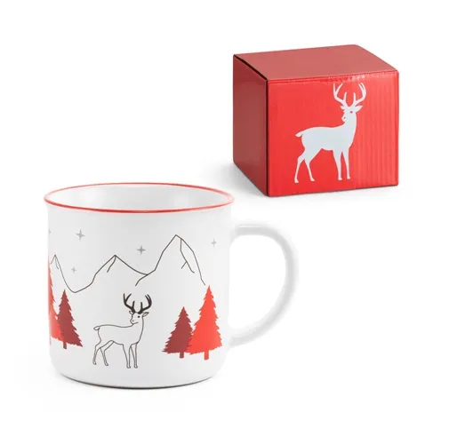 VERNON X. TAZA DE CERAMICA