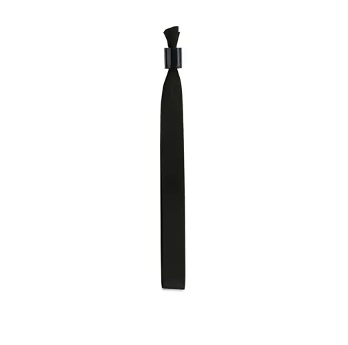 black SECCUR. Brazalete de raso a prueba de manipulaciones