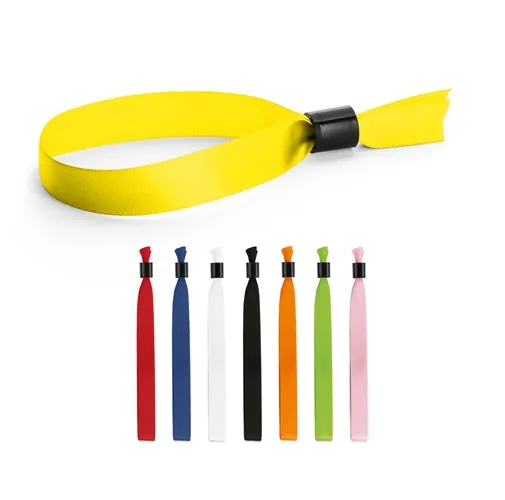 SECCUR. Brazalete de raso a prueba de manipulaciones