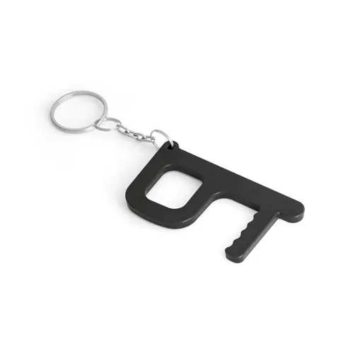 black HANDY SAFE. Llavero multifunción