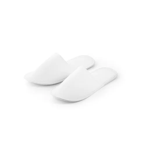 white DANES. Zapatillas de baño en poliester