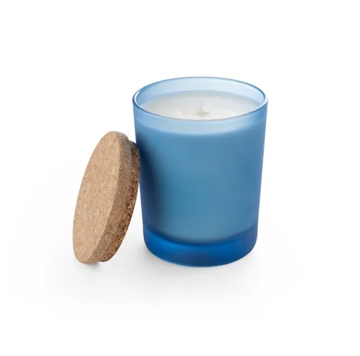 blue DUVAL. Vela aromática con tapa de corcho 180 g