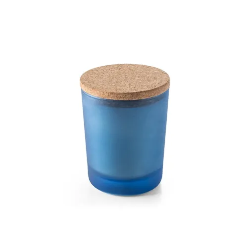 blue DUVAL. Vela aromática con tapa de corcho 180 g