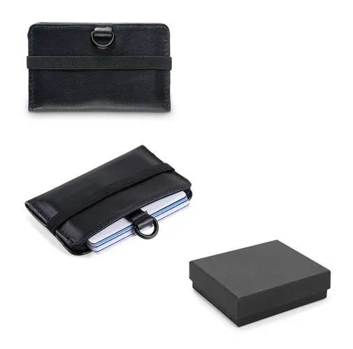 ORVYN. CARTERA DE PIEL CON BLOQUEO RFID PARA 10 TARJETAS