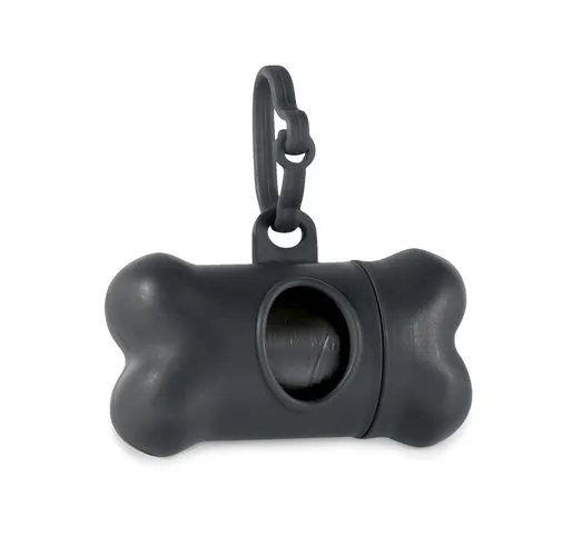 black TROTTE. Dispensador de bolsas de aseo