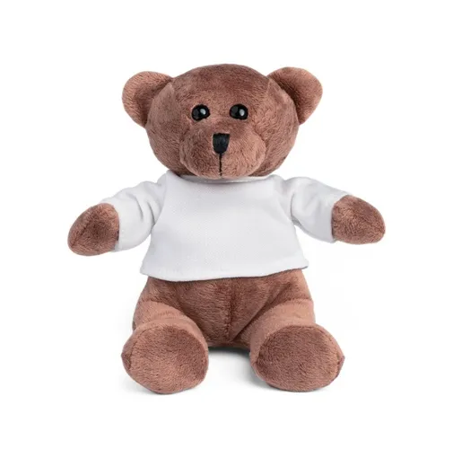 GRIZZLY. OSO DE PELUCHE CON CAMISETA