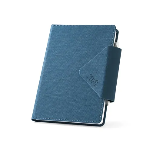 blue VERTIX A5. Agenda A5