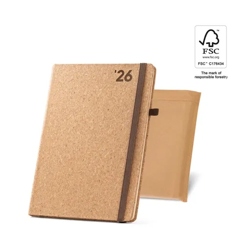 POMAR B5. Agenda de corcho