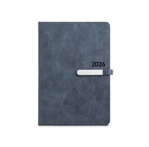 blue VERLAINE A5. Agenda A5